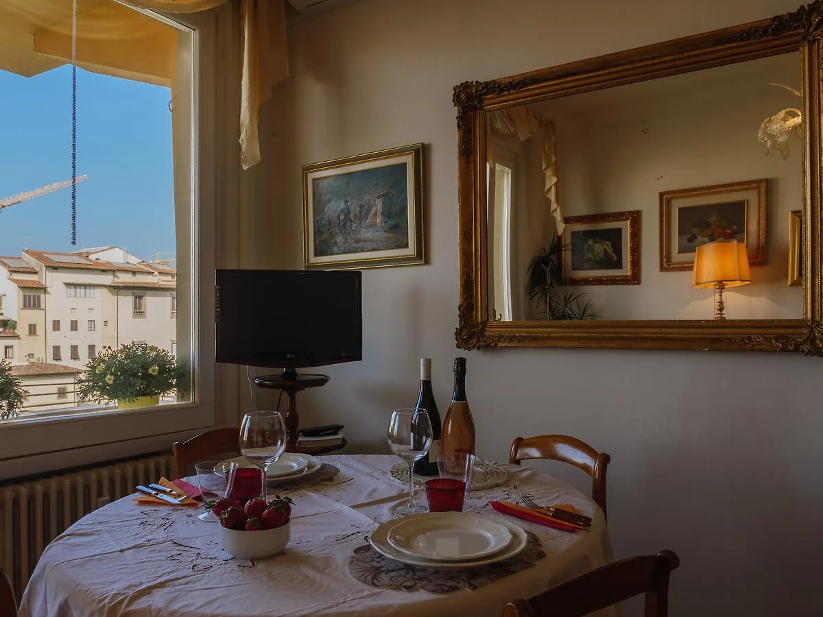 Ponte Vecchio Terrace Apartment Florence 0*,
