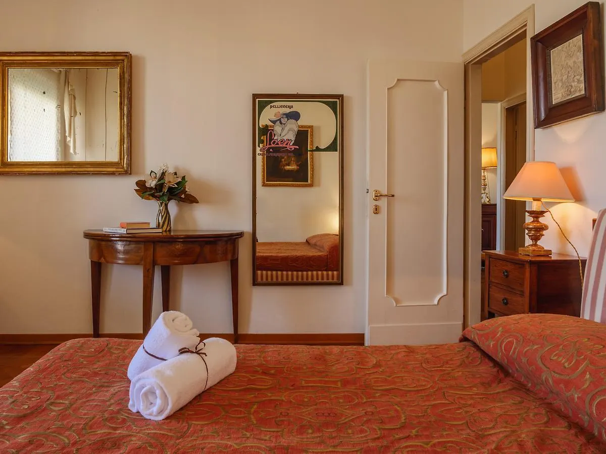 Ponte Vecchio Terrace Apartment Florence Italy