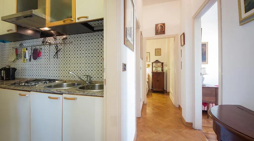 Ponte Vecchio Terrace Apartment Florence 0*,  Italy