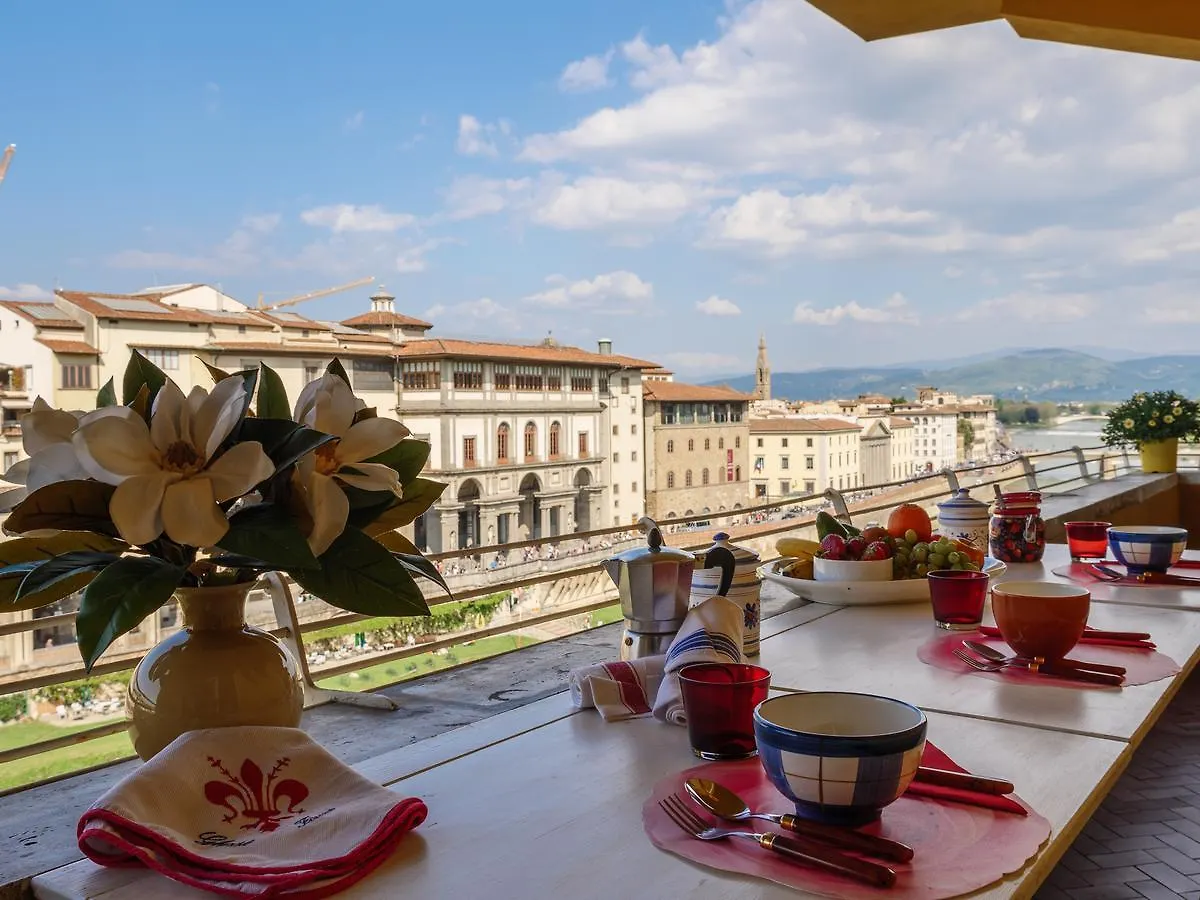 Ponte Vecchio Terrace Apartment Florence 0*,  Italy