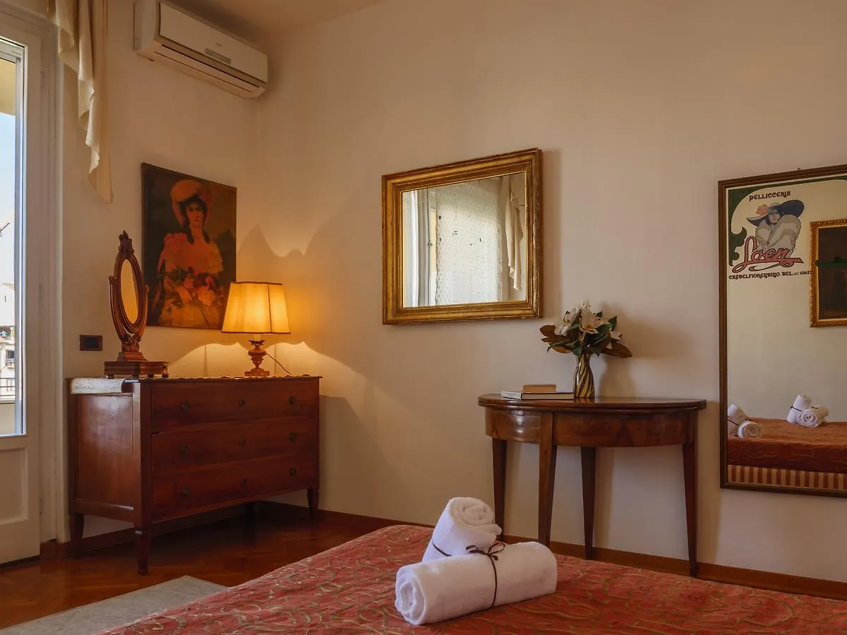 Ponte Vecchio Terrace Apartment Florence Italy