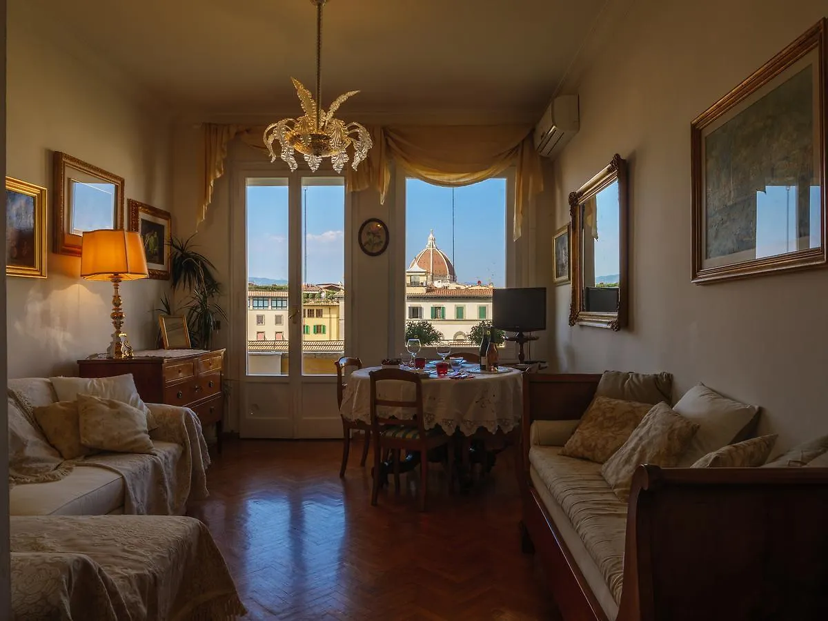 Ponte Vecchio Terrace Apartment Florence