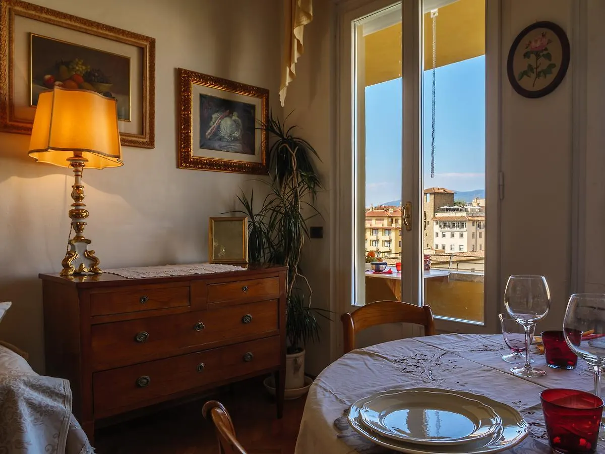Ponte Vecchio Terrace Apartment Florence