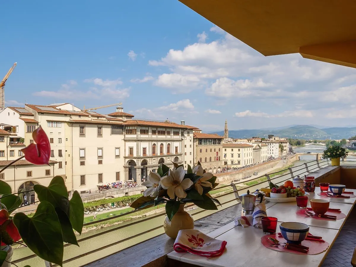 Ponte Vecchio Terrace Apartment Florence